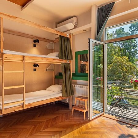 Cabbage Hostel Belgrad Dış mekan fotoğraf
