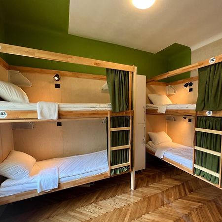Cabbage Hostel Belgrad Dış mekan fotoğraf
