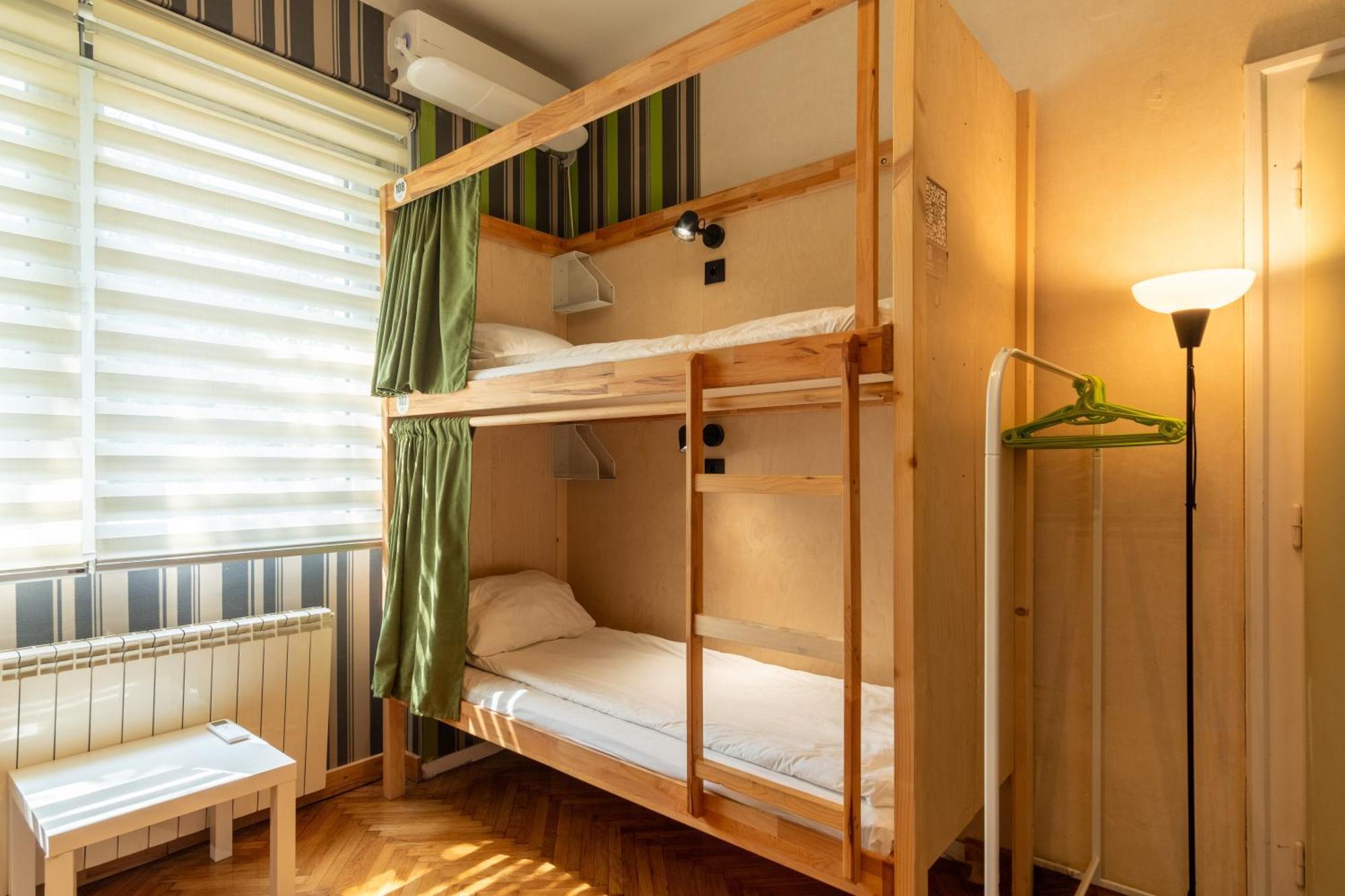 Cabbage Hostel Belgrad Dış mekan fotoğraf