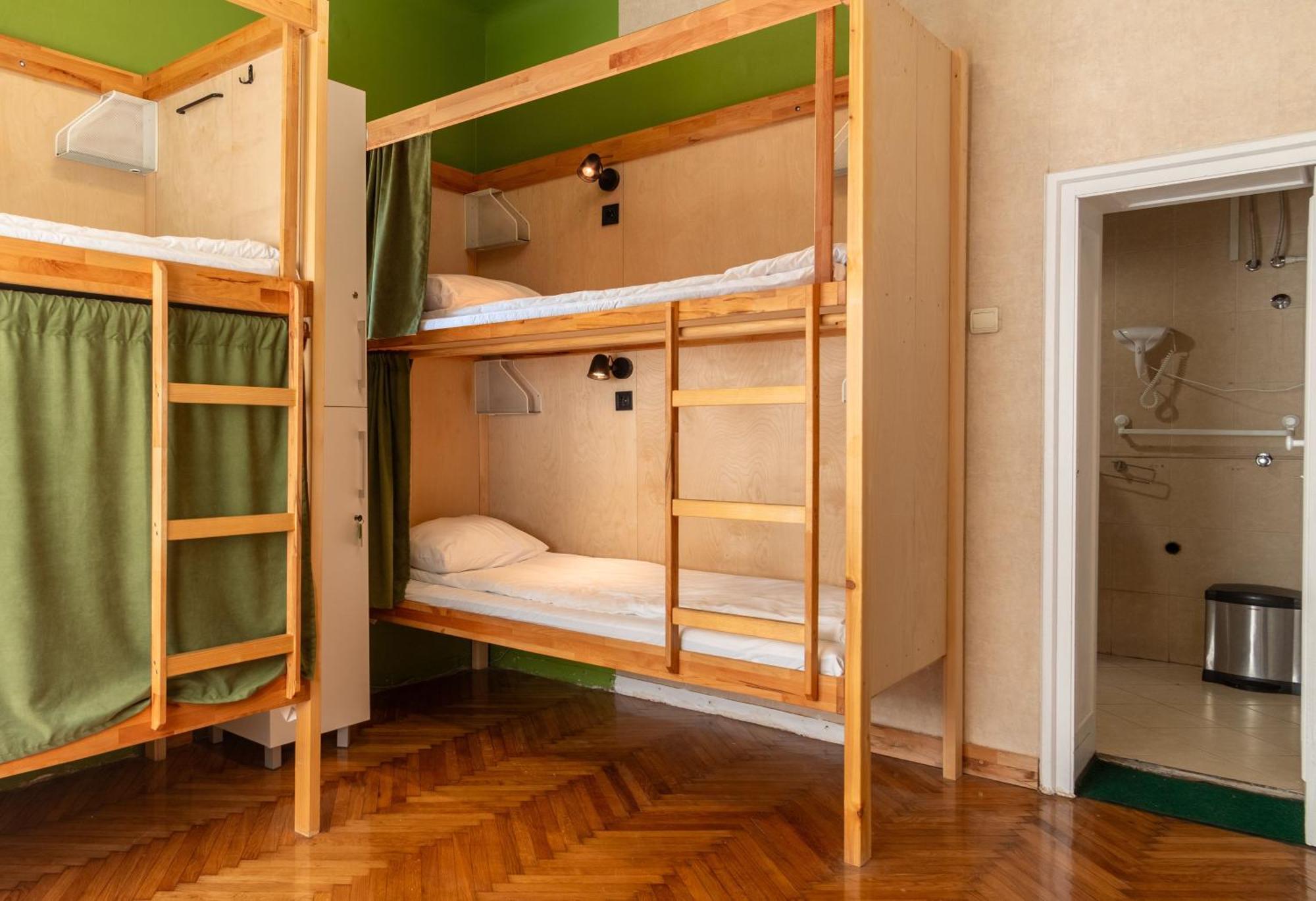 Cabbage Hostel Belgrad Dış mekan fotoğraf