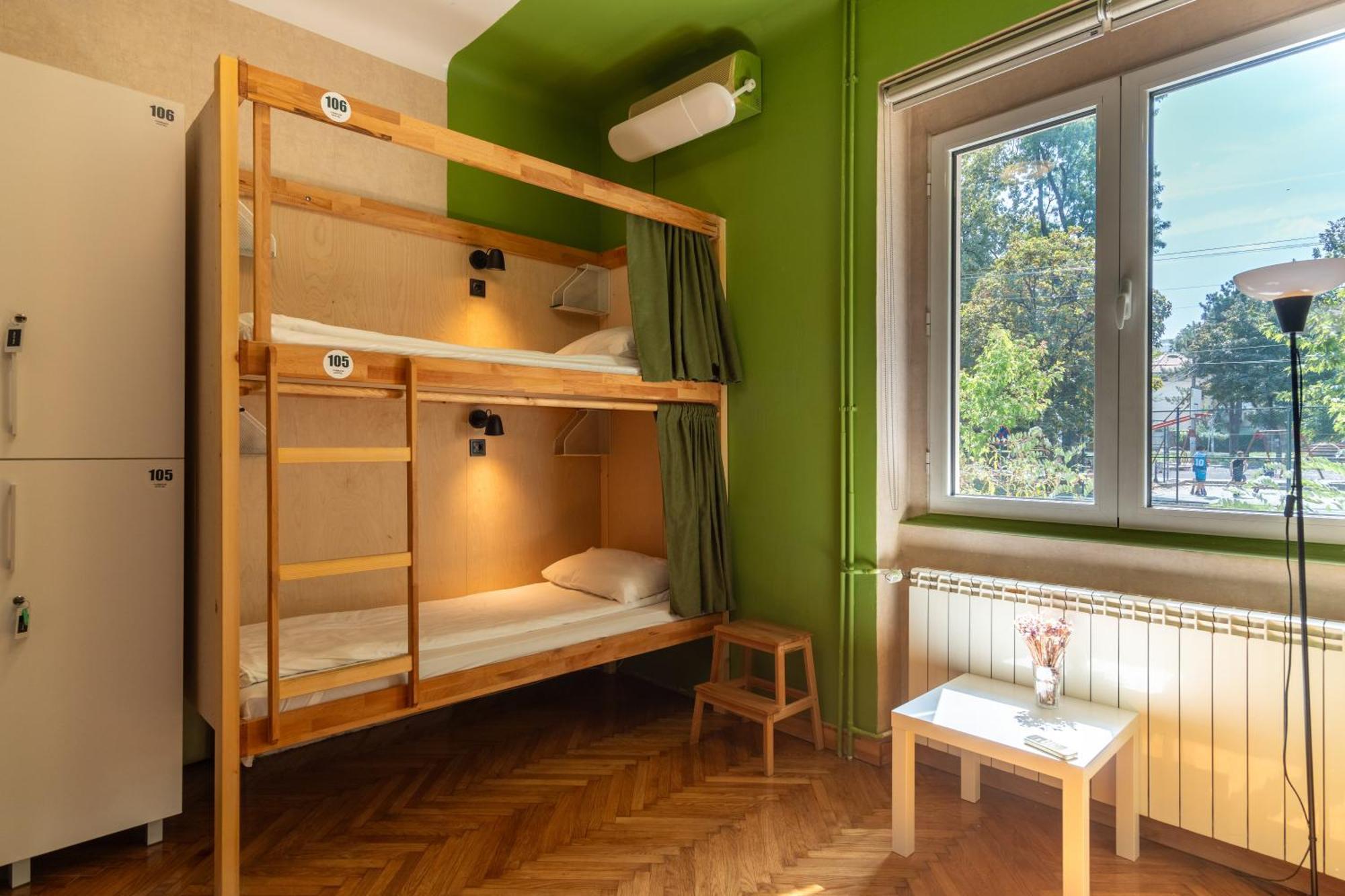 Cabbage Hostel Belgrad Dış mekan fotoğraf