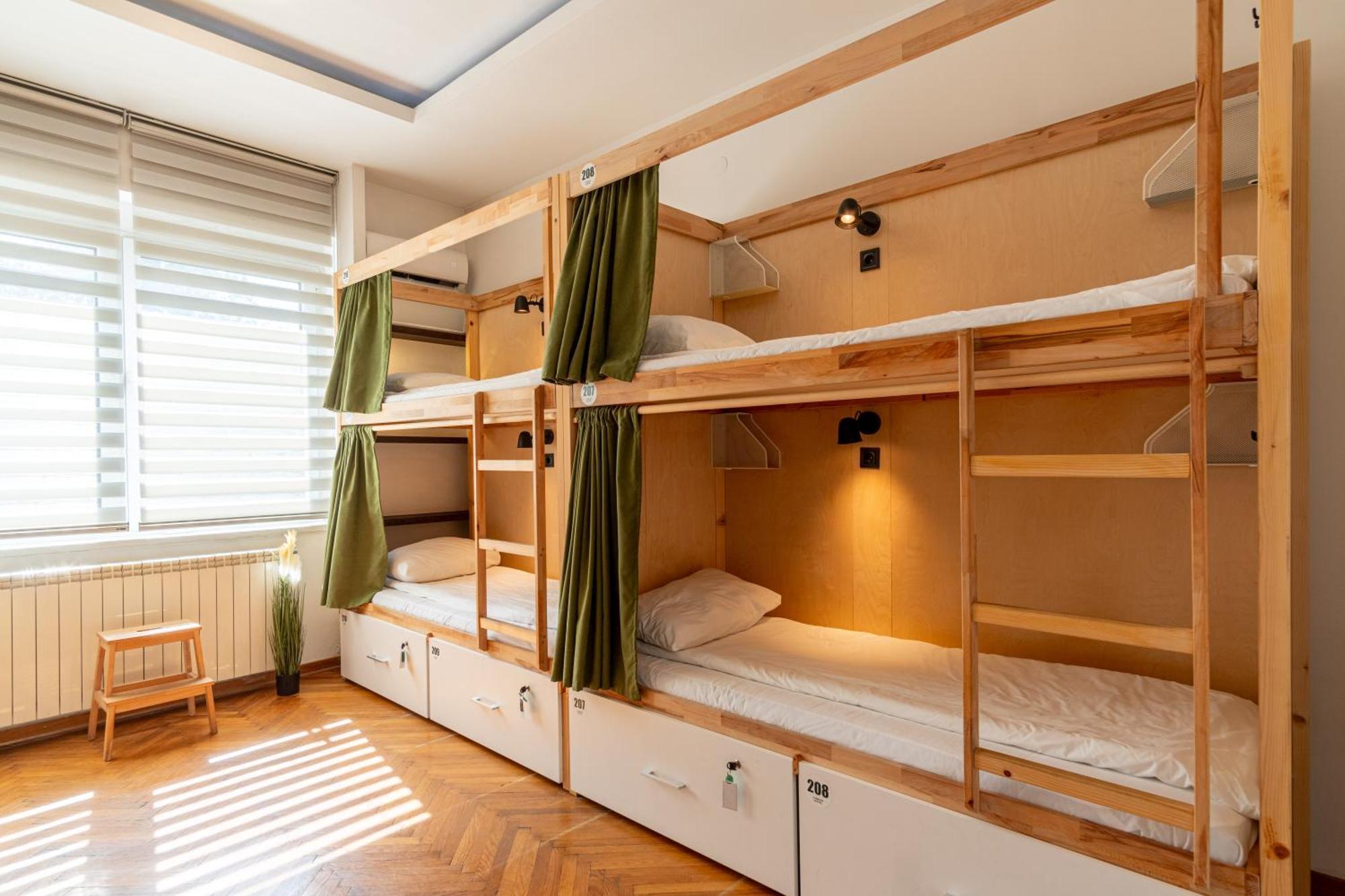Cabbage Hostel Belgrad Dış mekan fotoğraf