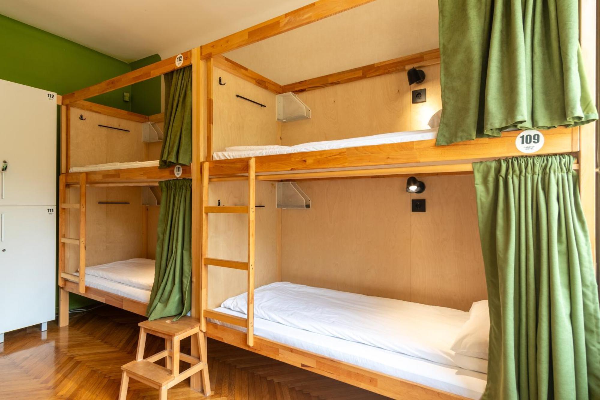 Cabbage Hostel Belgrad Dış mekan fotoğraf
