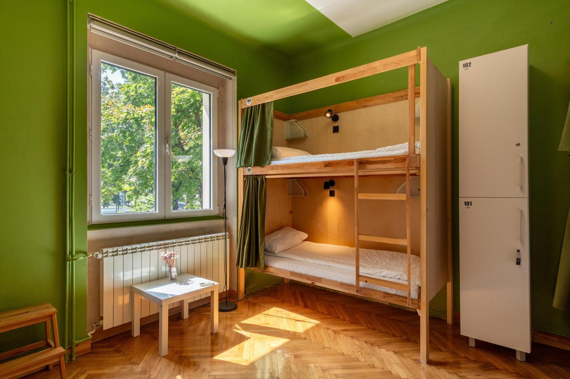 Cabbage Hostel Belgrad Dış mekan fotoğraf