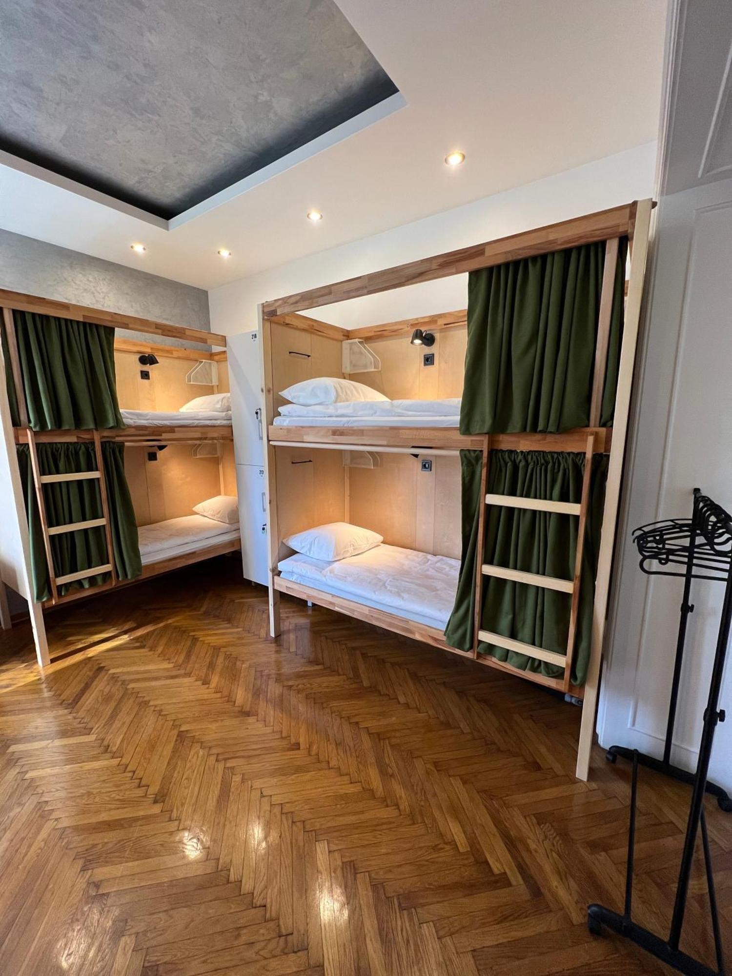 Cabbage Hostel Belgrad Dış mekan fotoğraf