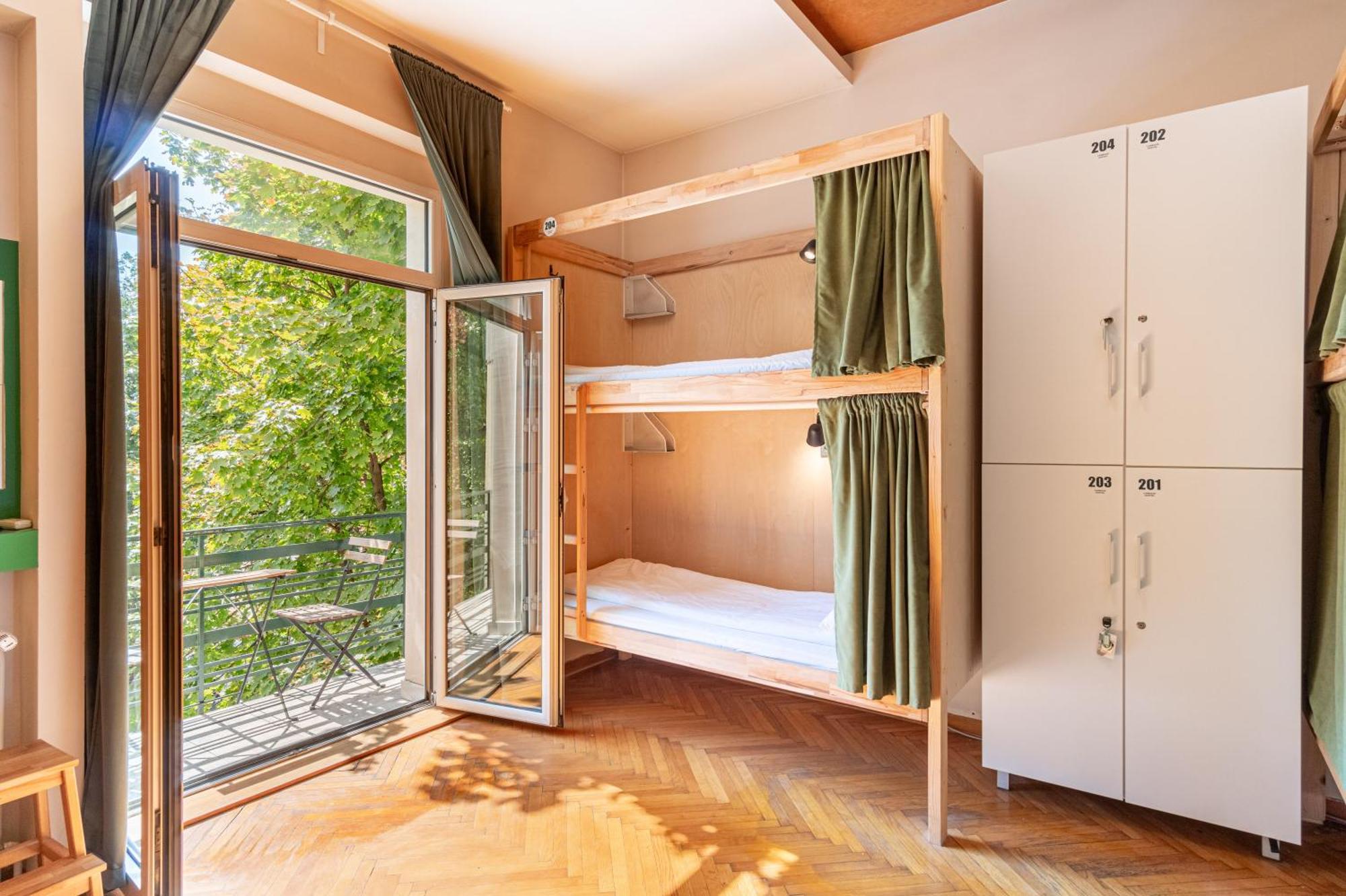 Cabbage Hostel Belgrad Dış mekan fotoğraf