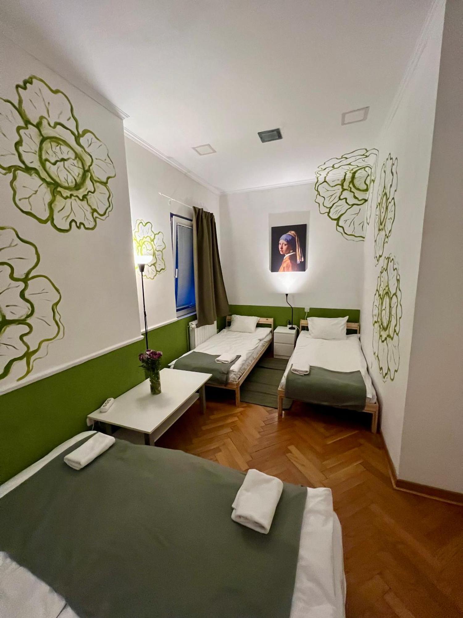 Cabbage Hostel Belgrad Dış mekan fotoğraf