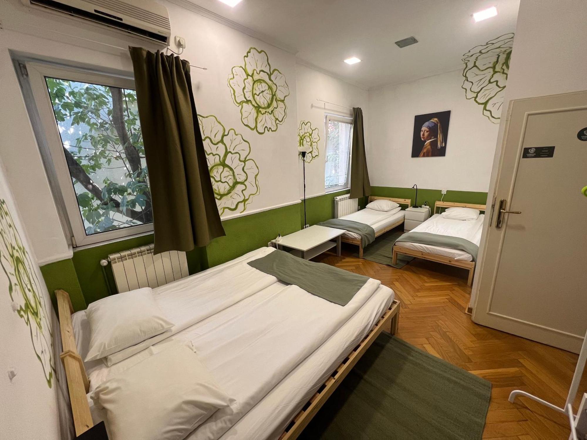 Cabbage Hostel Belgrad Dış mekan fotoğraf