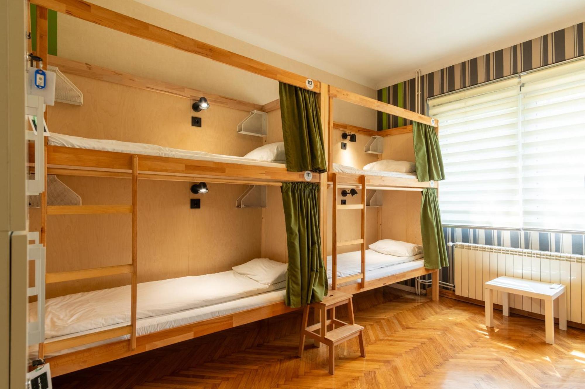 Cabbage Hostel Belgrad Dış mekan fotoğraf