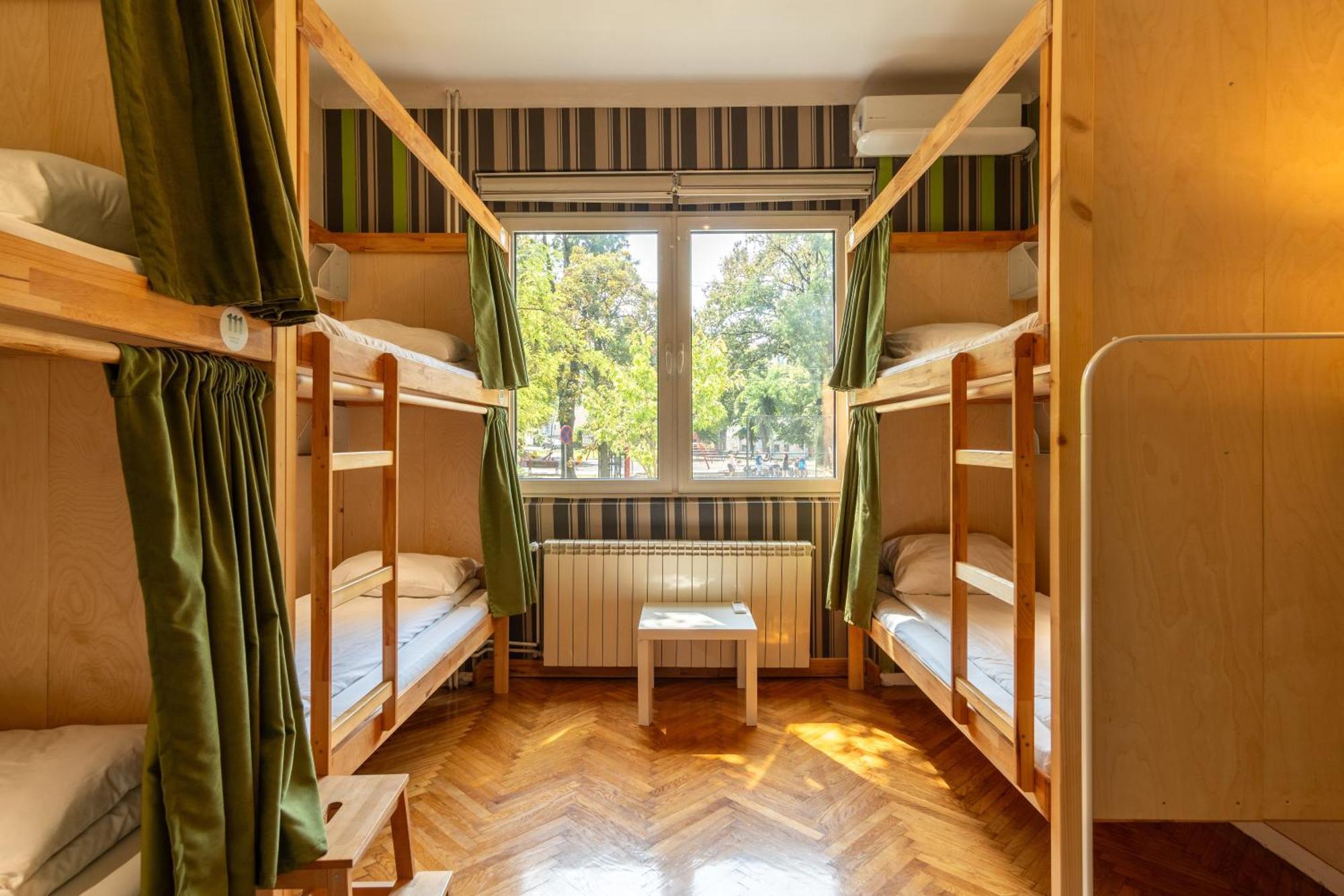 Cabbage Hostel Belgrad Dış mekan fotoğraf