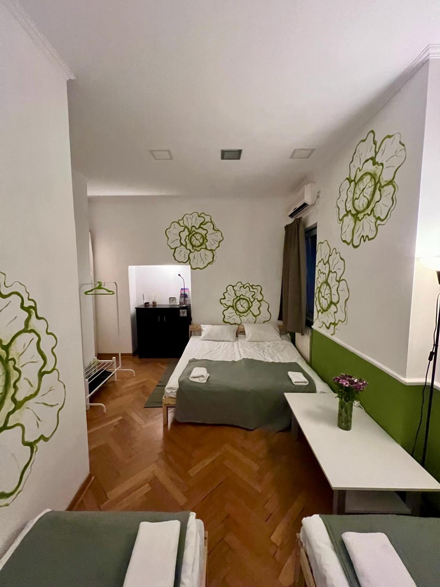 Cabbage Hostel Belgrad Dış mekan fotoğraf