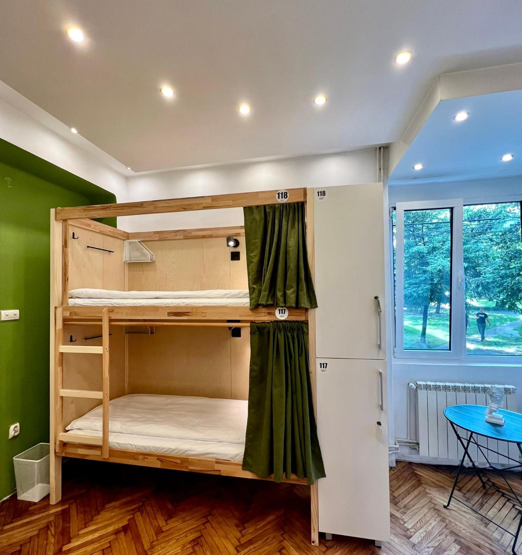 Cabbage Hostel Belgrad Dış mekan fotoğraf
