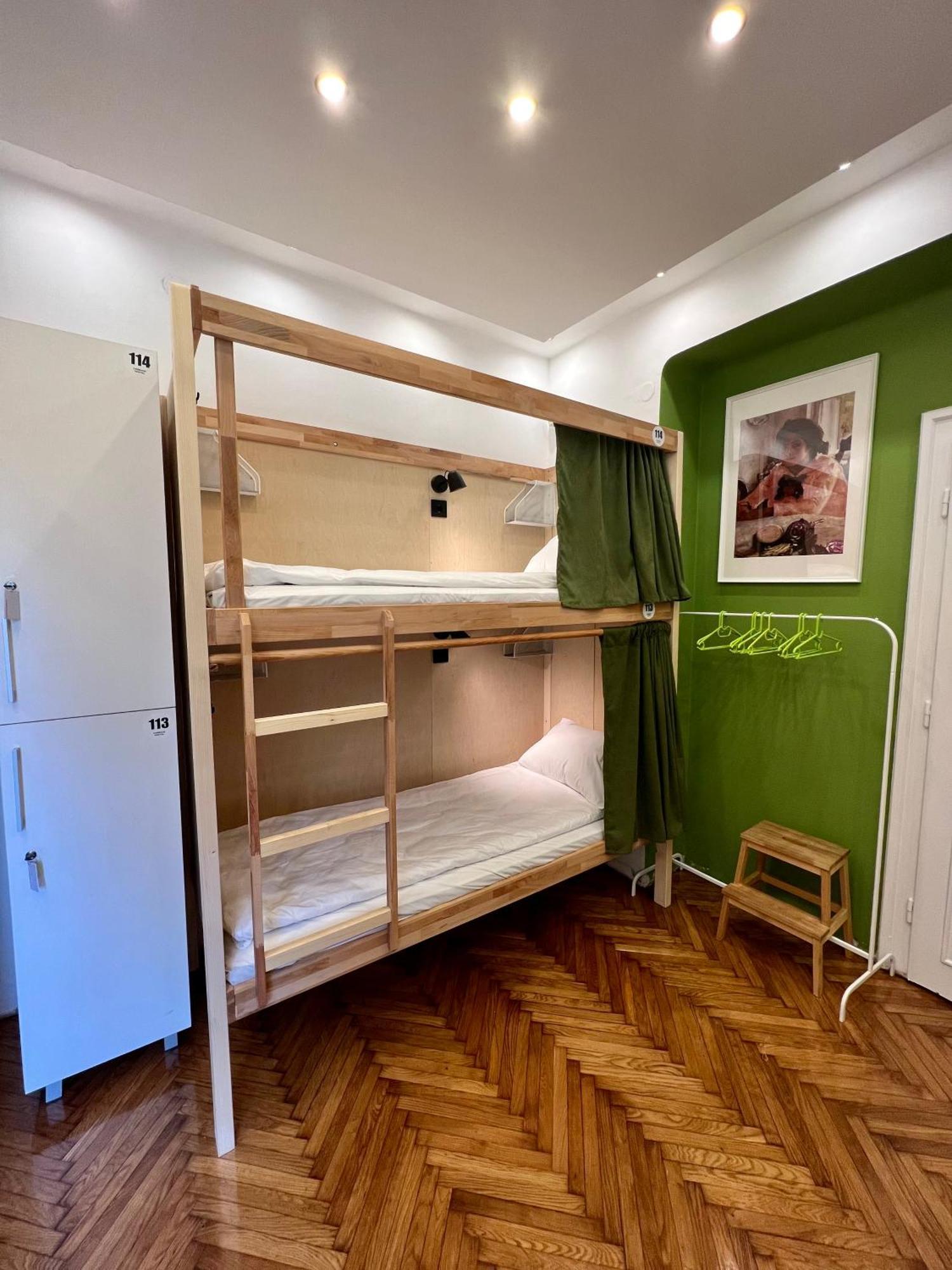 Cabbage Hostel Belgrad Dış mekan fotoğraf