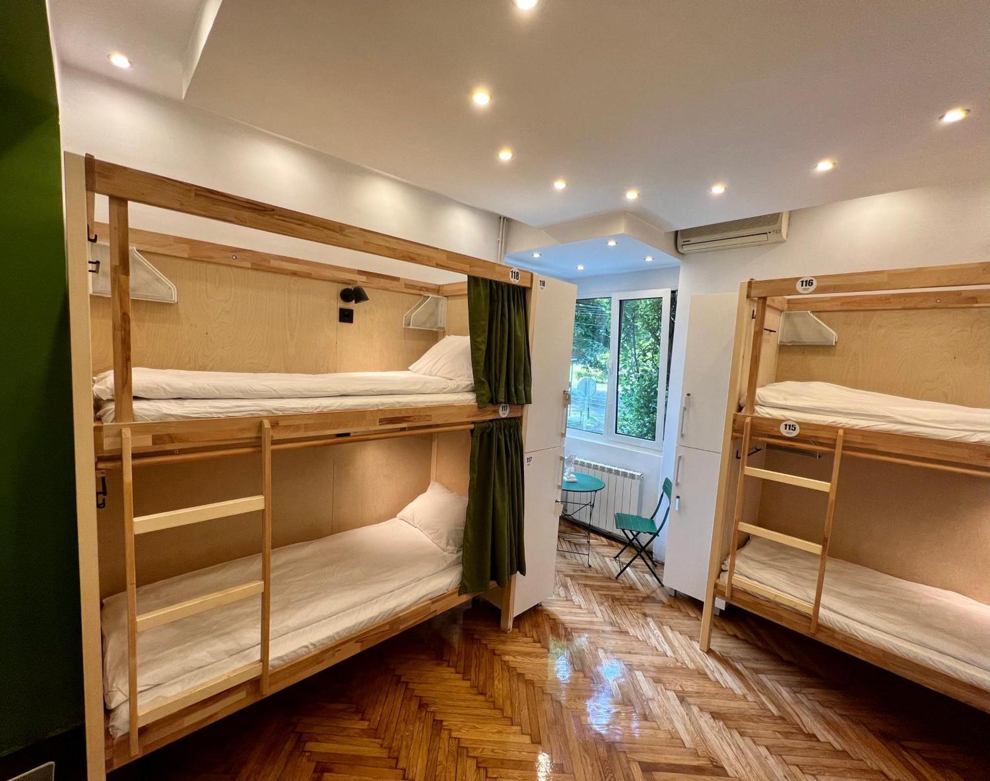 Cabbage Hostel Belgrad Dış mekan fotoğraf