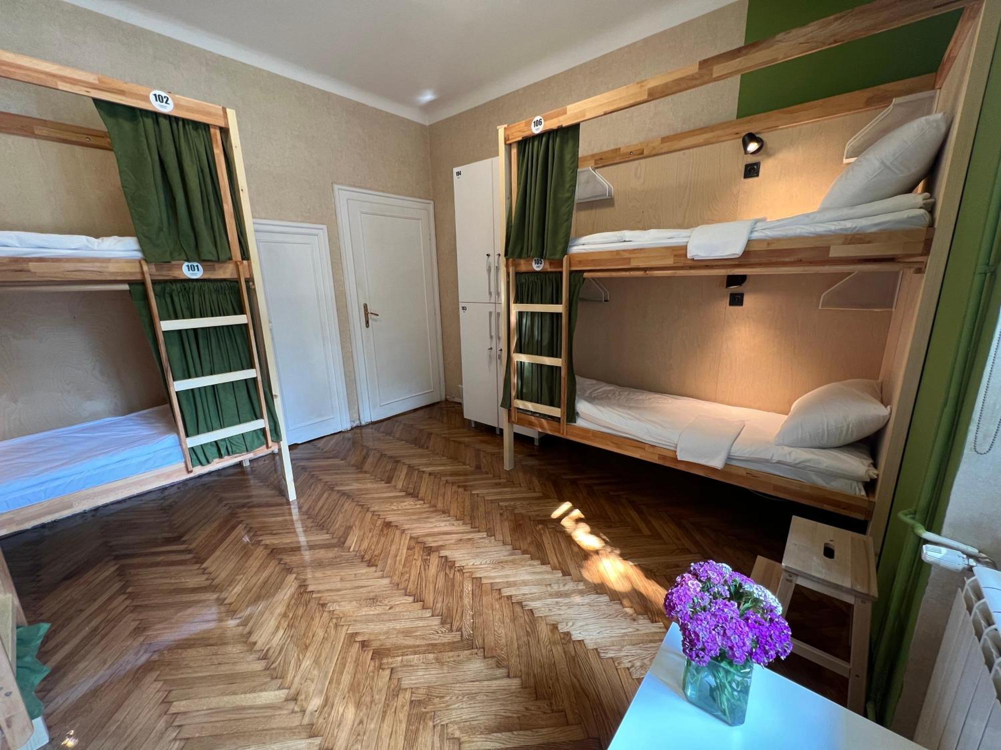 Cabbage Hostel Belgrad Dış mekan fotoğraf