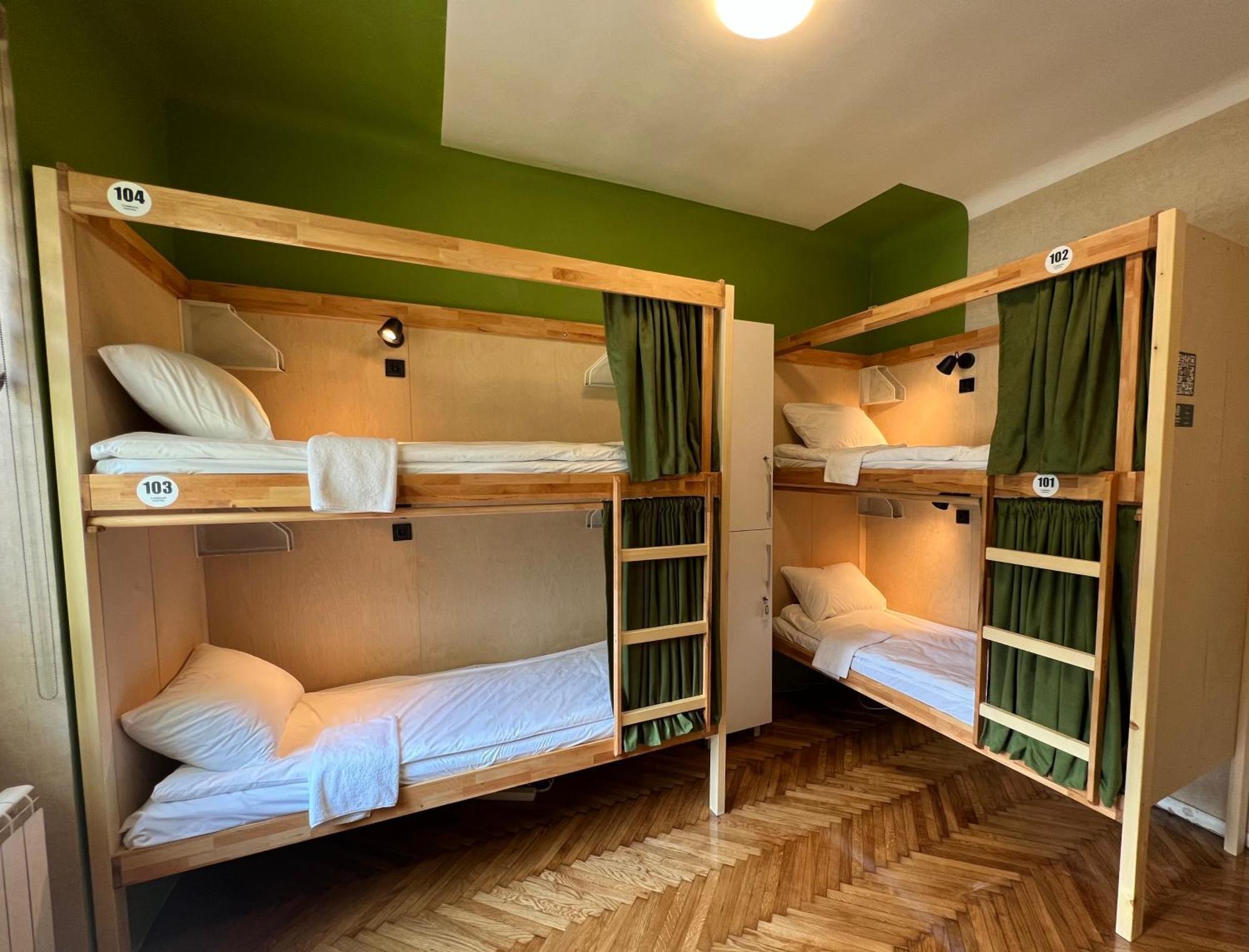 Cabbage Hostel Belgrad Dış mekan fotoğraf