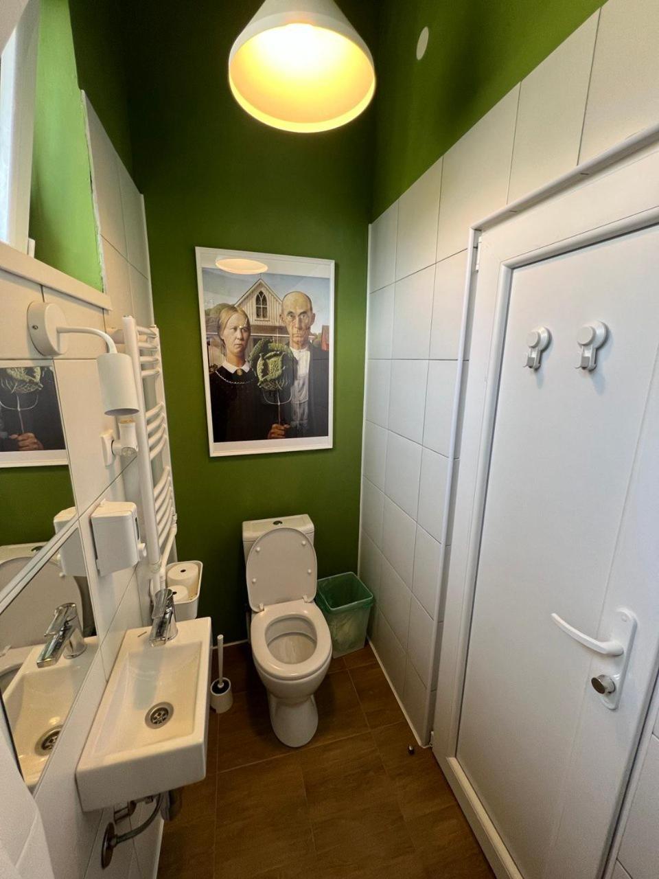 Cabbage Hostel Belgrad Dış mekan fotoğraf