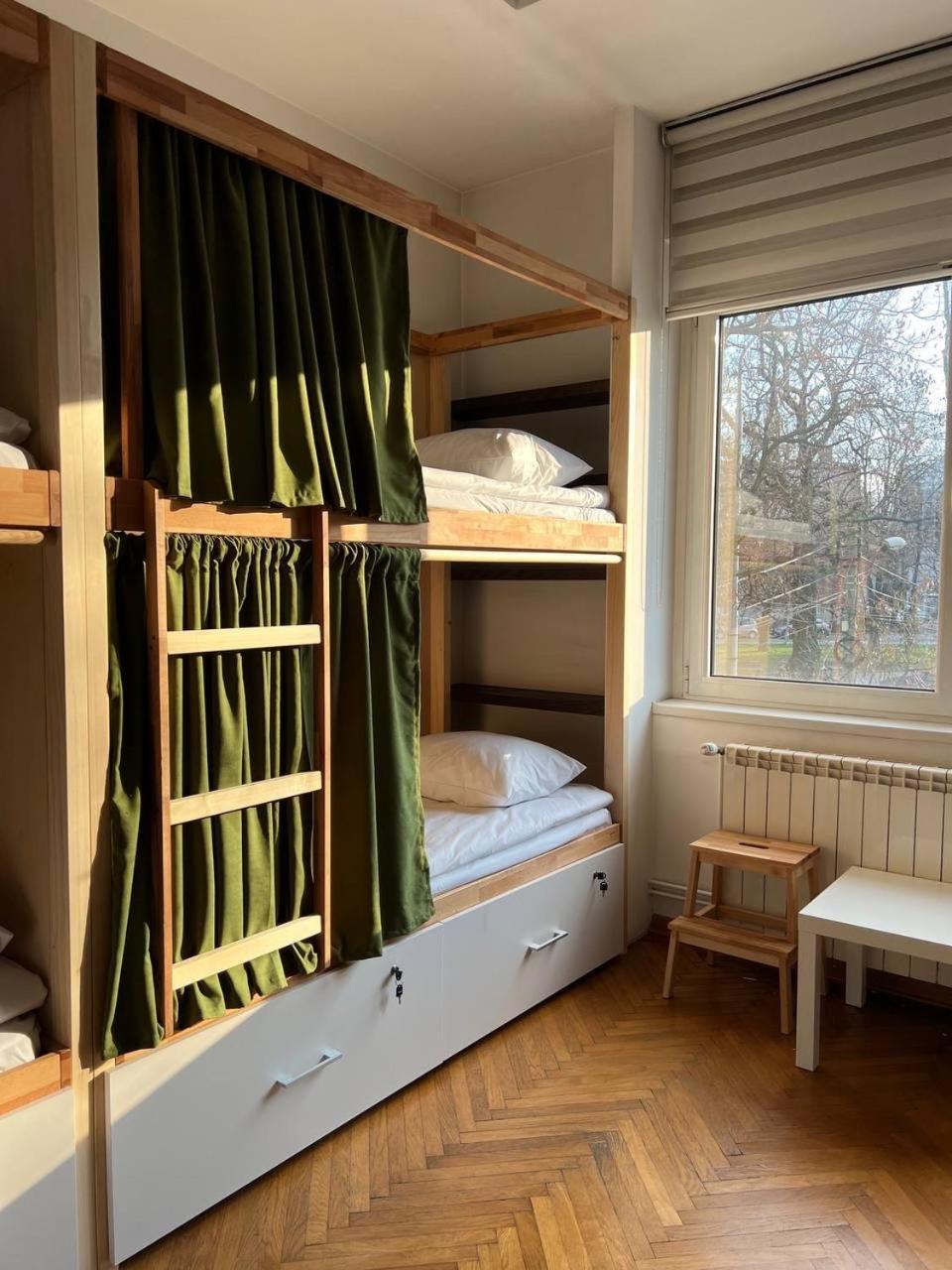 Cabbage Hostel Belgrad Dış mekan fotoğraf