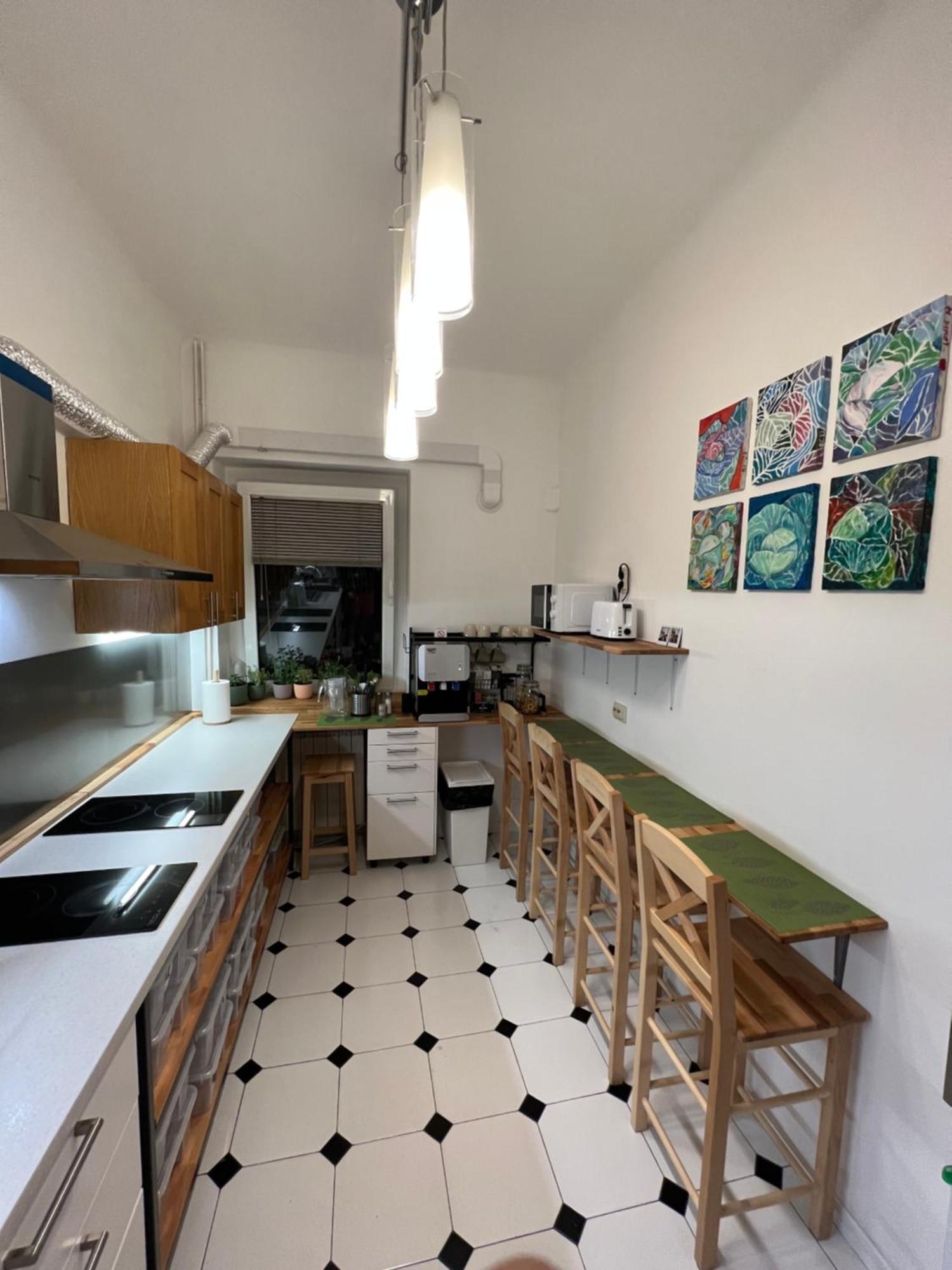 Cabbage Hostel Belgrad Dış mekan fotoğraf