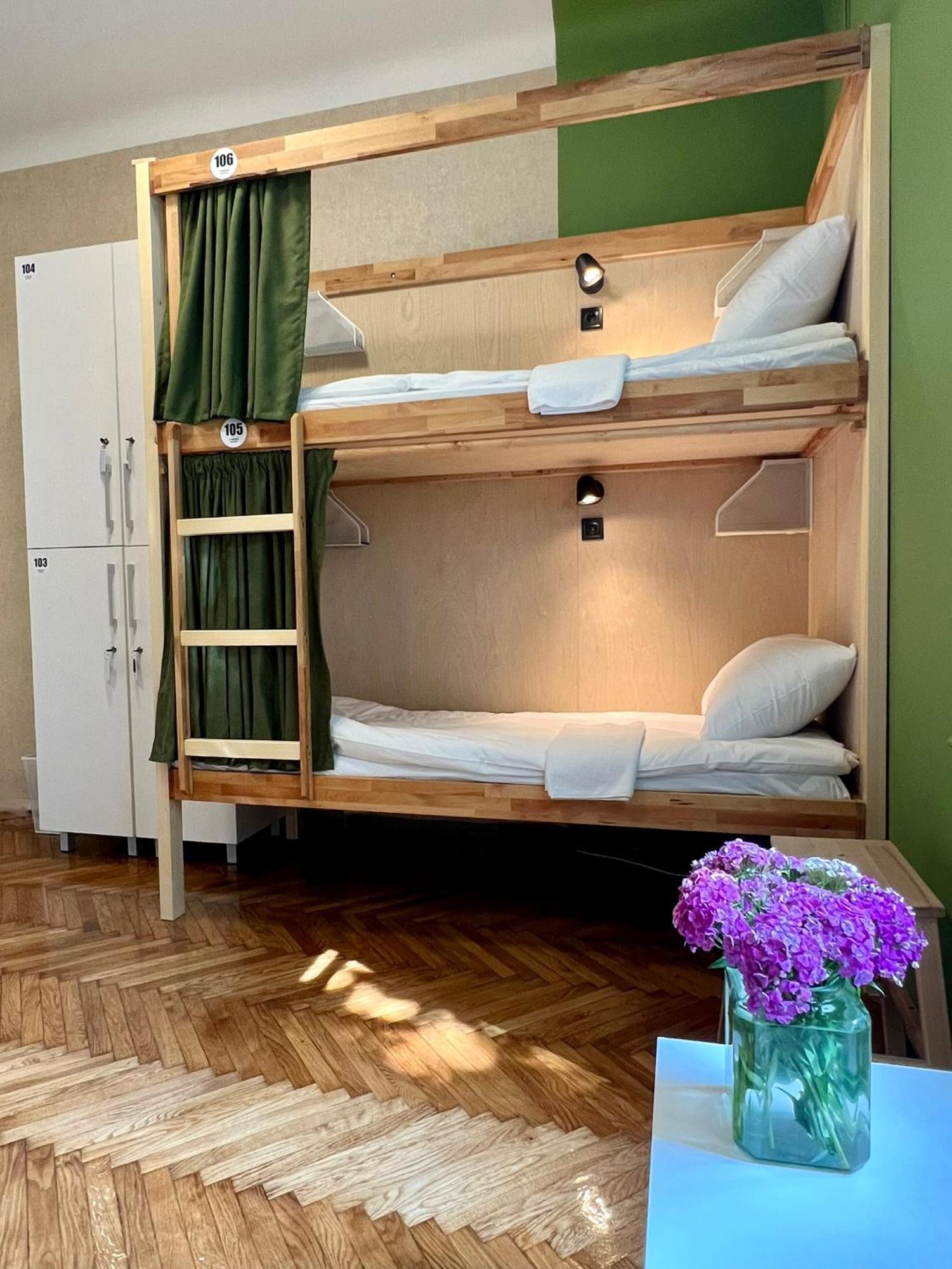 Cabbage Hostel Belgrad Dış mekan fotoğraf