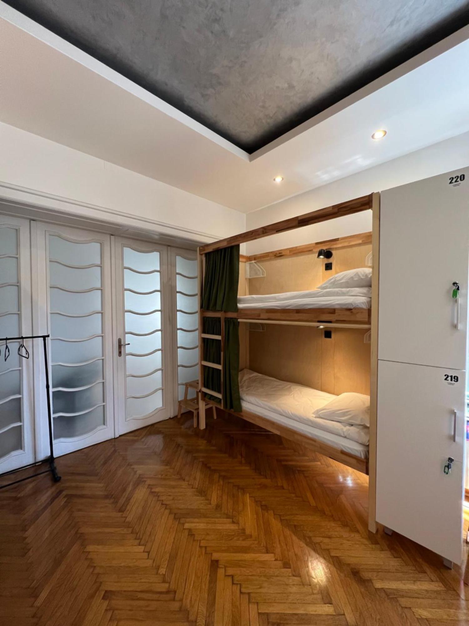 Cabbage Hostel Belgrad Dış mekan fotoğraf