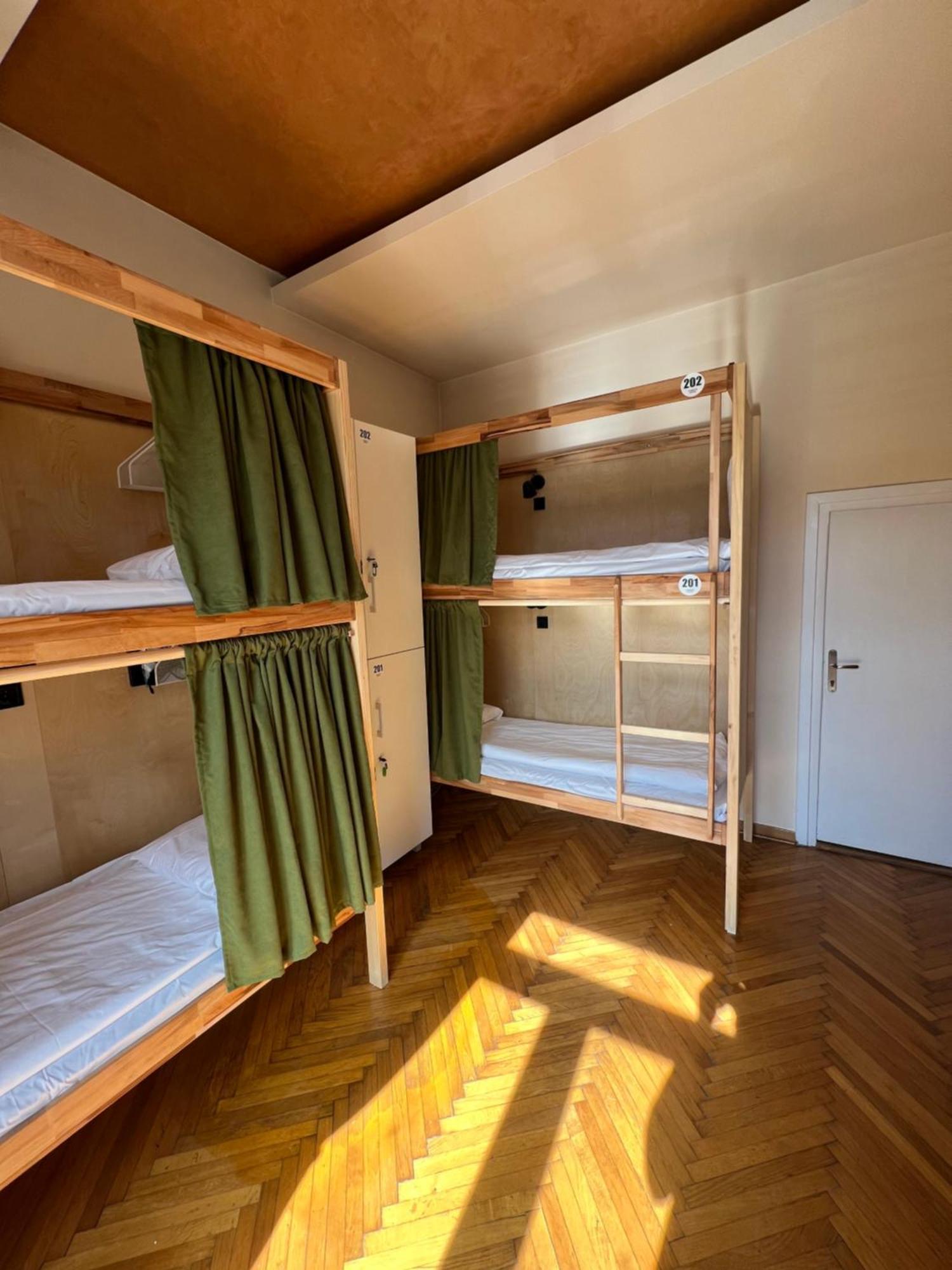 Cabbage Hostel Belgrad Dış mekan fotoğraf
